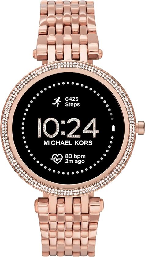 michael kors smartwatch rosegold|michael kors darci rose gold.